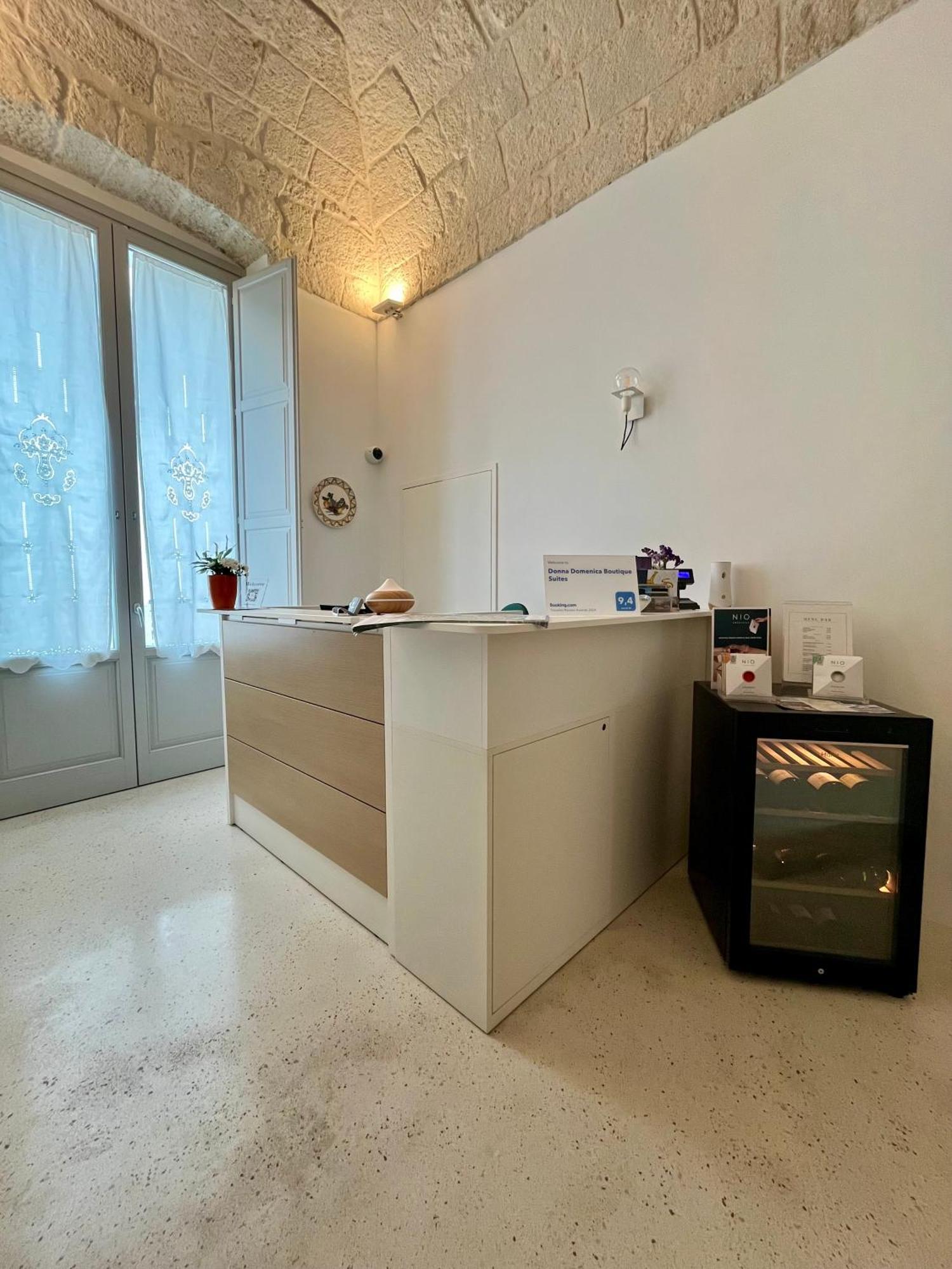 Donna Domenica Boutique Suites Polignano a Mare Ngoại thất bức ảnh